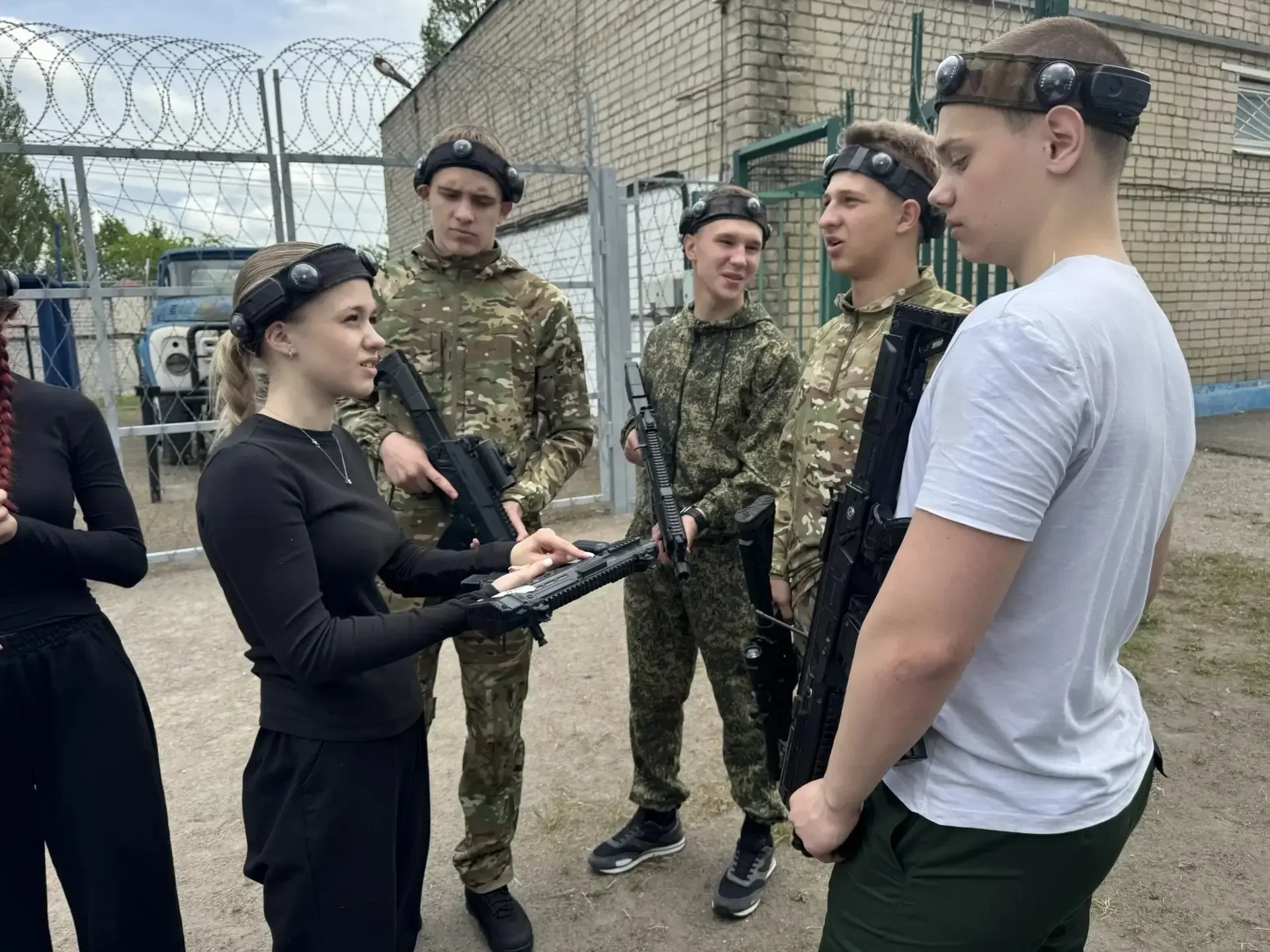 А это интересные моменты игры