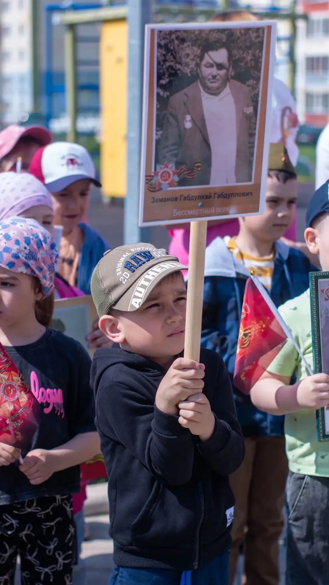 🎗️ Мы помним! Мы гордимся! 🎗️  🔹 Сегодня ученики нашей 36 школы пришла в гости к воспитанникам детск