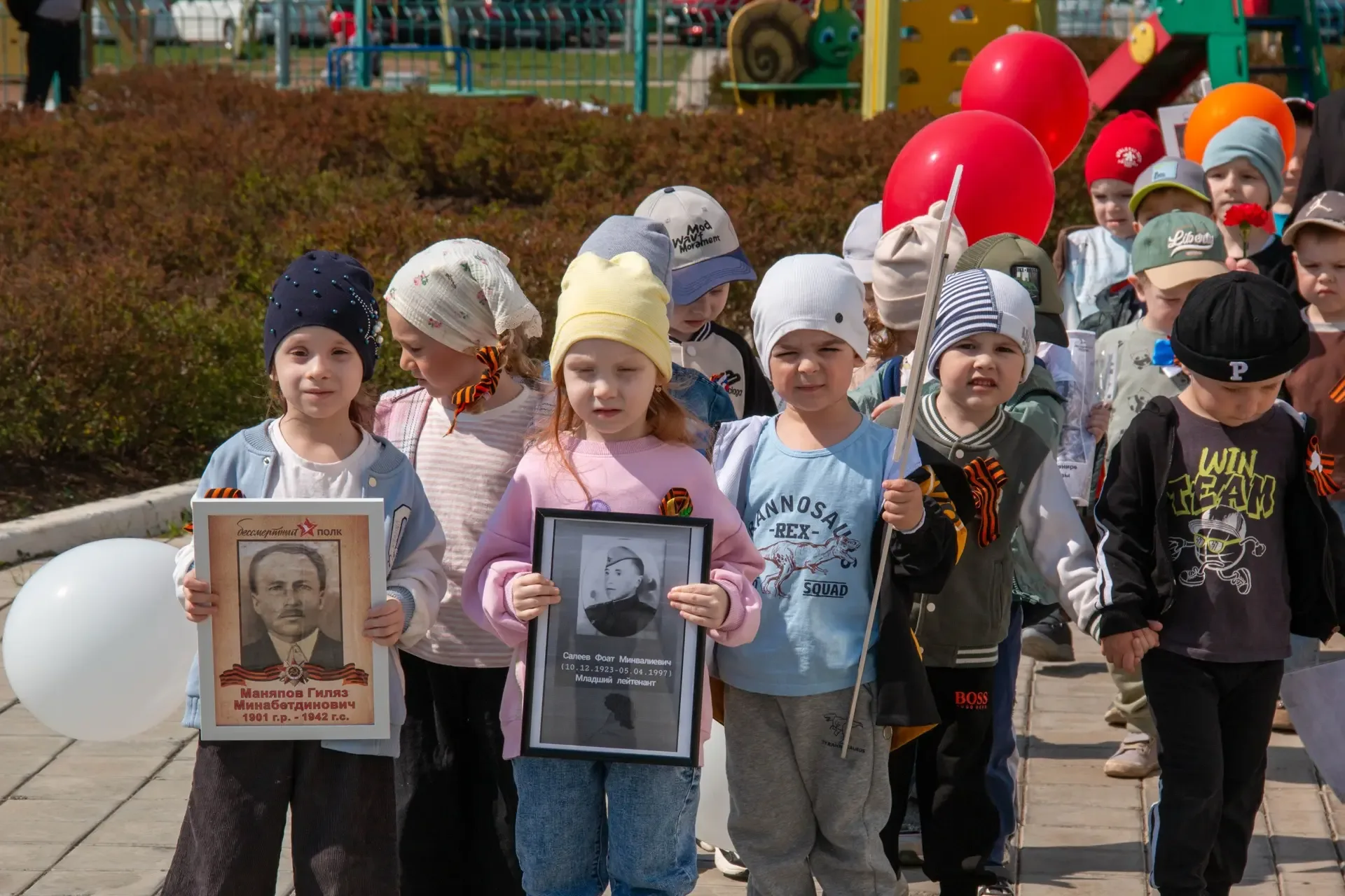 🎗️ Мы помним! Мы гордимся! 🎗️  🔹 Сегодня ученики нашей 36 школы пришла в гости к воспитанникам детск