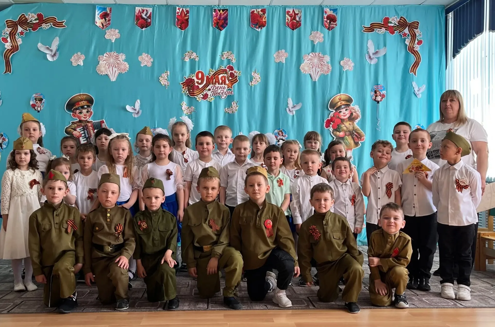 «Должен помнить мир спасённый…» День Победы — священный праздник для миллионов россиян. С каждым год