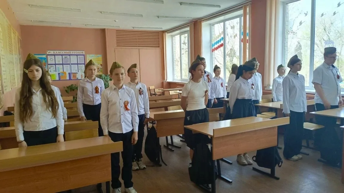 🎗УРОКИ ПОБЕДЫ 8 мая в школе прошли Уроки Победы, посвященные 81-й годовщин Победы в Великой Отечеств