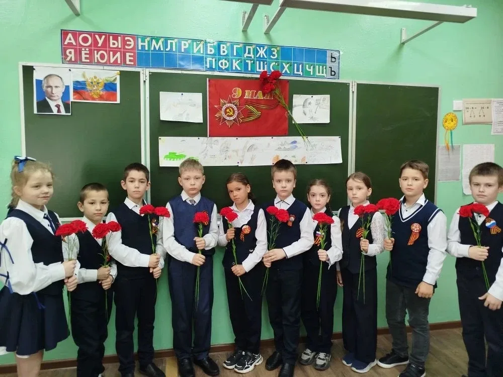 🎗УРОКИ ПОБЕДЫ 8 мая в школе прошли Уроки Победы, посвященные 81-й годовщин Победы в Великой Отечеств
