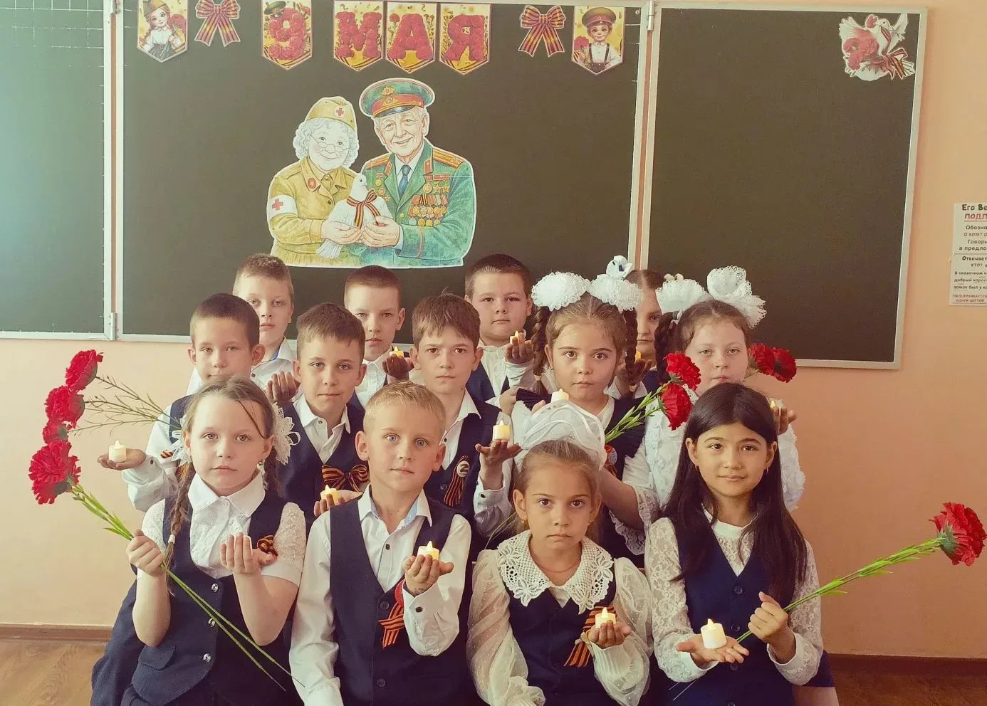 🎗УРОКИ ПОБЕДЫ 8 мая в школе прошли Уроки Победы, посвященные 81-й годовщин Победы в Великой Отечеств