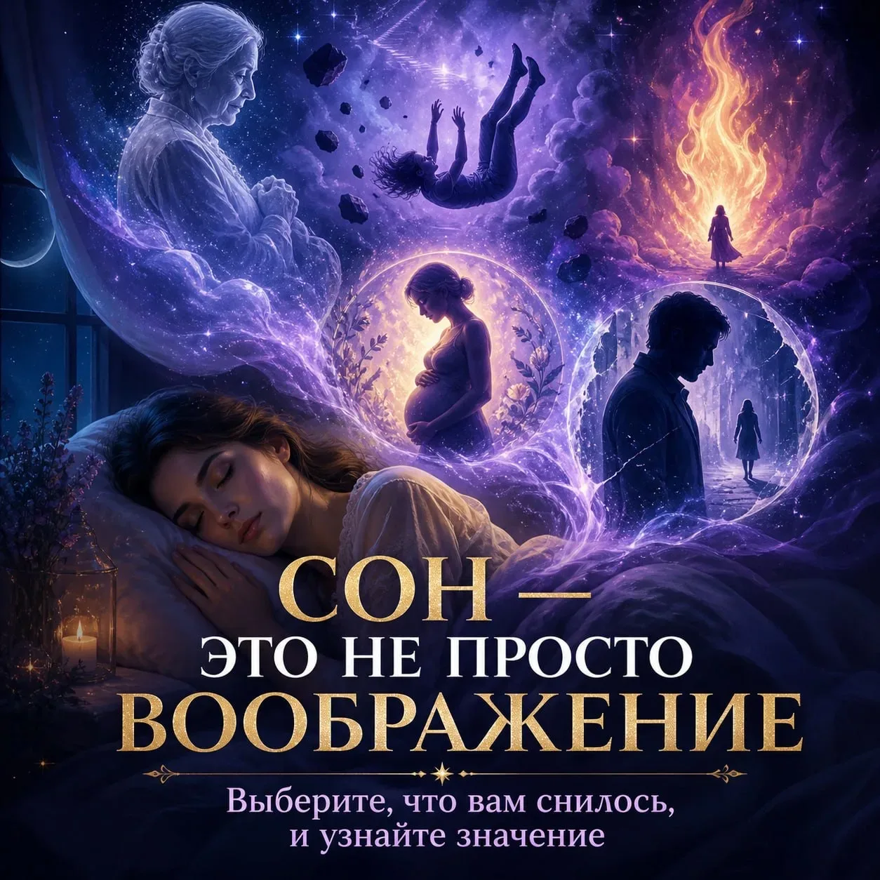 СОН — ЭТО НЕ ПРОСТО ВООБРАЖЕНИЕ  Яркие, тревожные или повторяющиеся сны редко приходят просто так.  