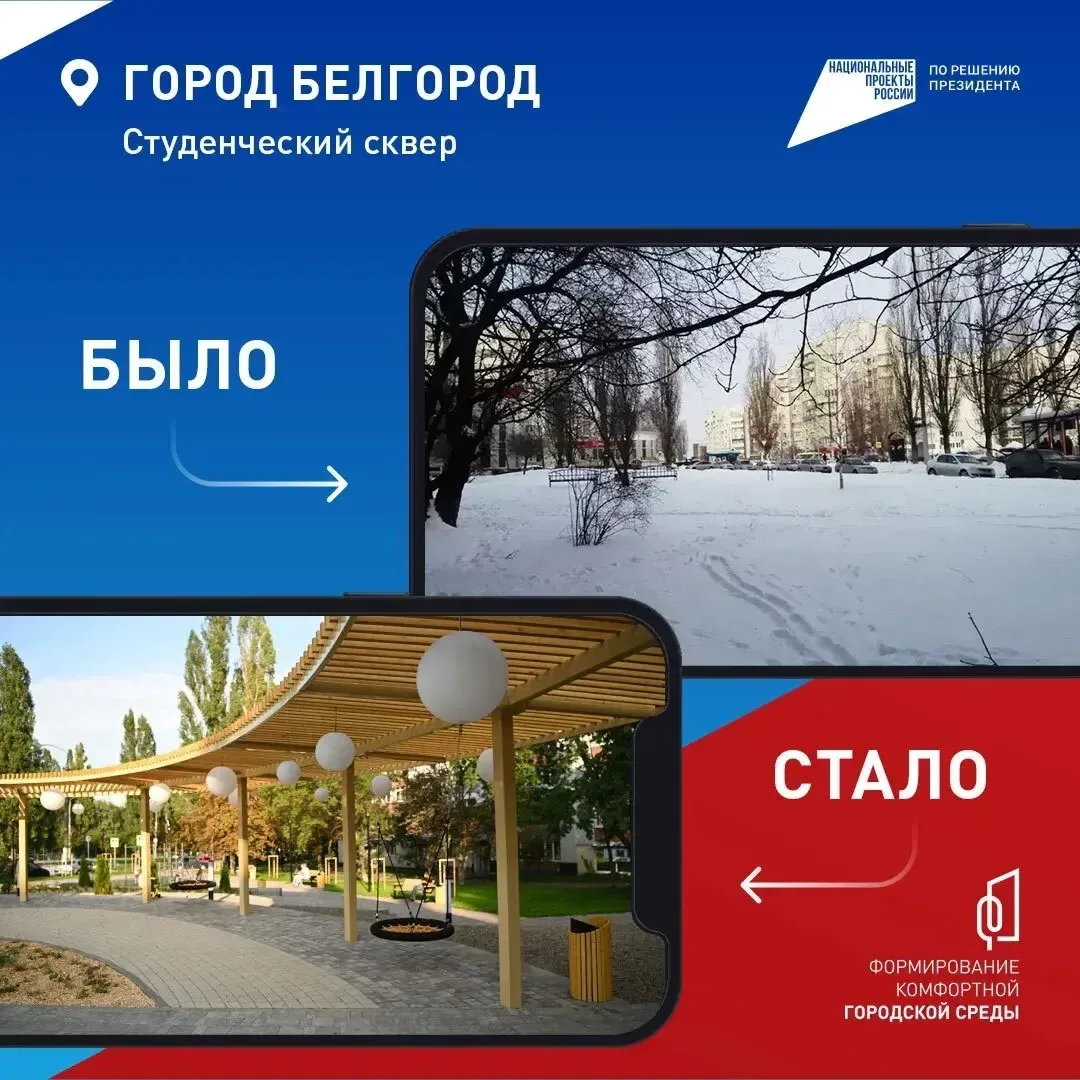 Выбрать будущее своего населённого пункта можно уже сейчас👍  В рамках федерального проекта «Формиров