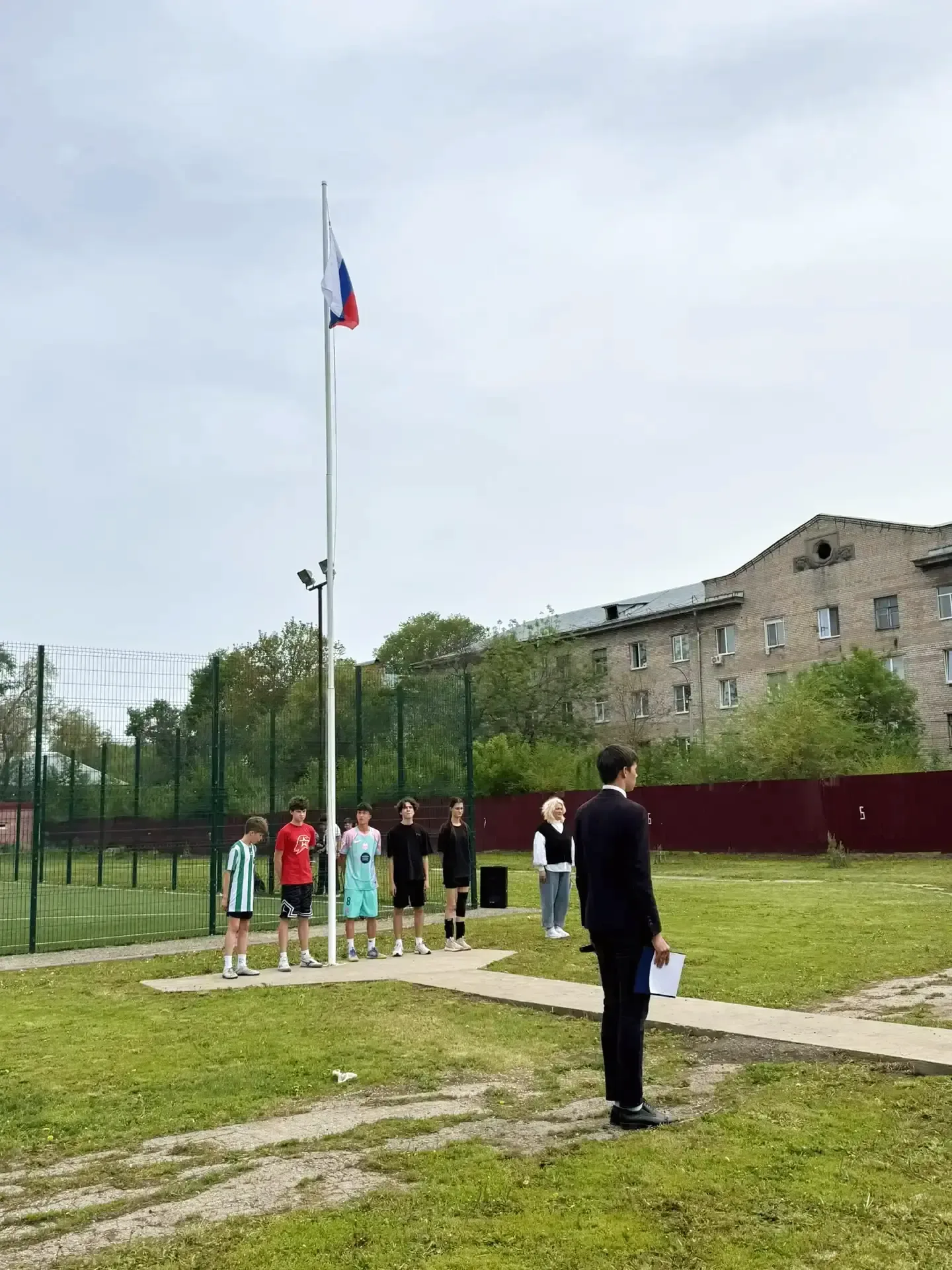 15 мая 2026 года в Лицее прошли традиционные товарищеские матчи по волейболу и футболу. Мероприятие 