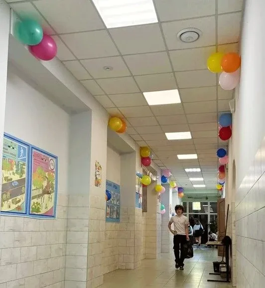 Вот еще немножко красоты🎈  Давайте будем относиться к украшениям бережно!