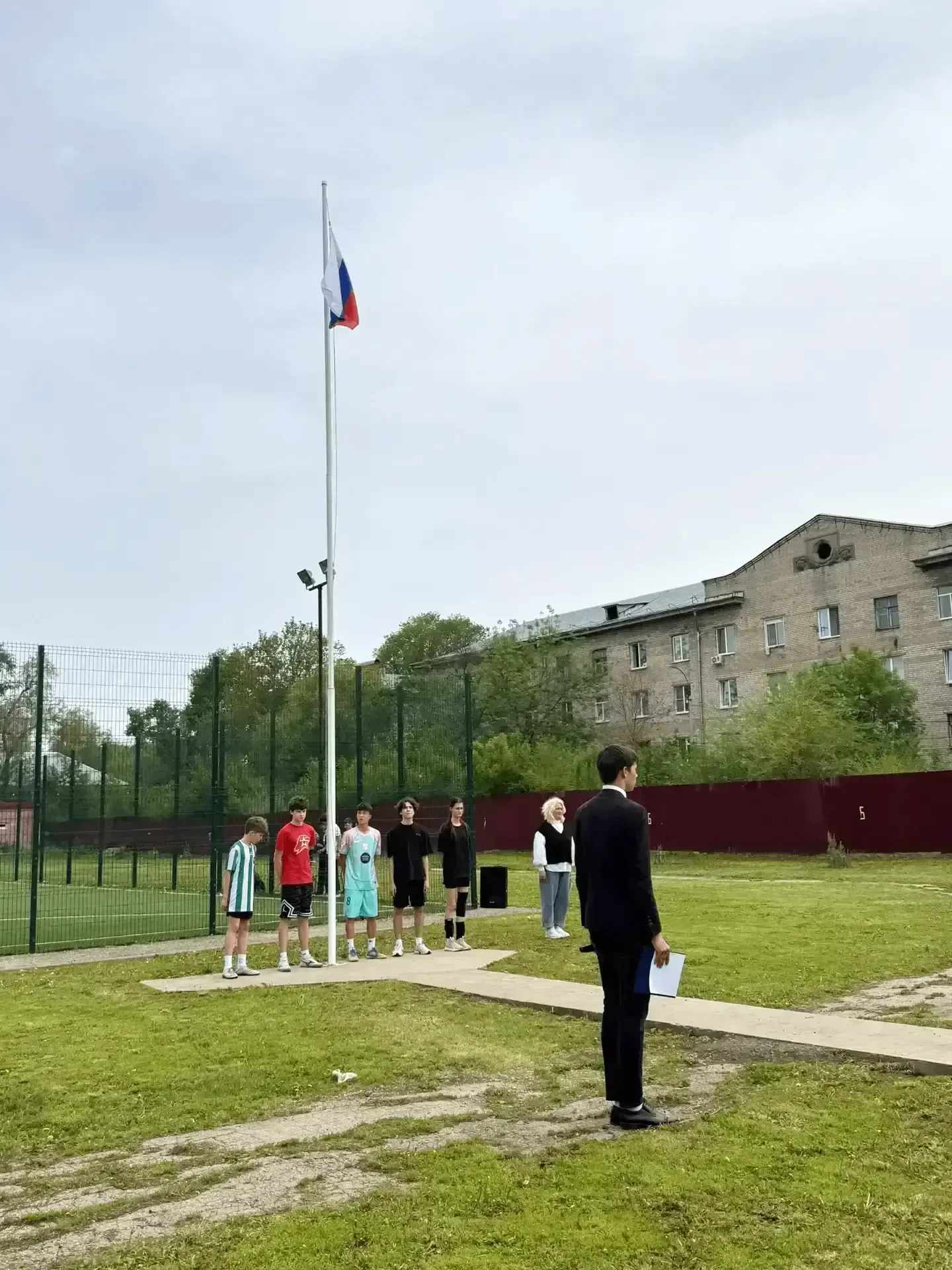 15 мая 2026 года в Лицее прошли традиционные товарищеские матчи по волейболу и футболу. Мероприятие 