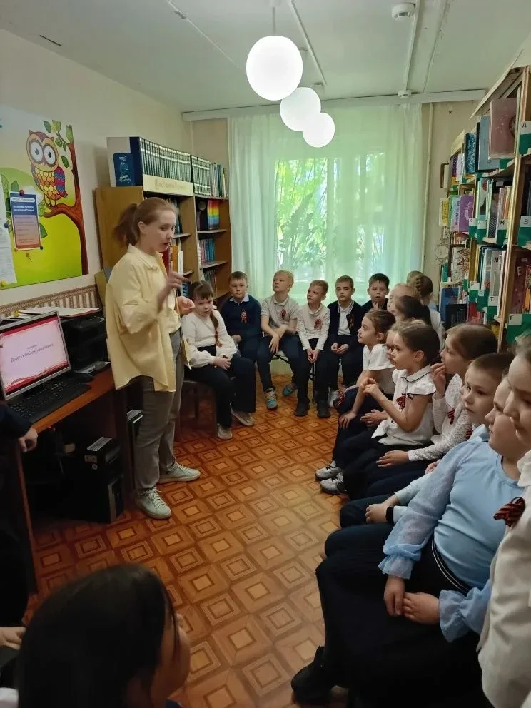 Сегодня, в день 17-й Международной патриотической акции «Читаем детям о Великой Отечественной войне»