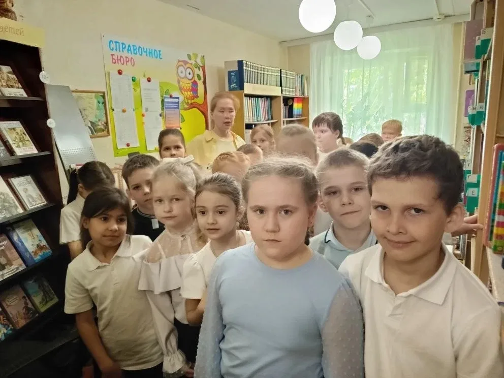 Сегодня, в день 17-й Международной патриотической акции «Читаем детям о Великой Отечественной войне»