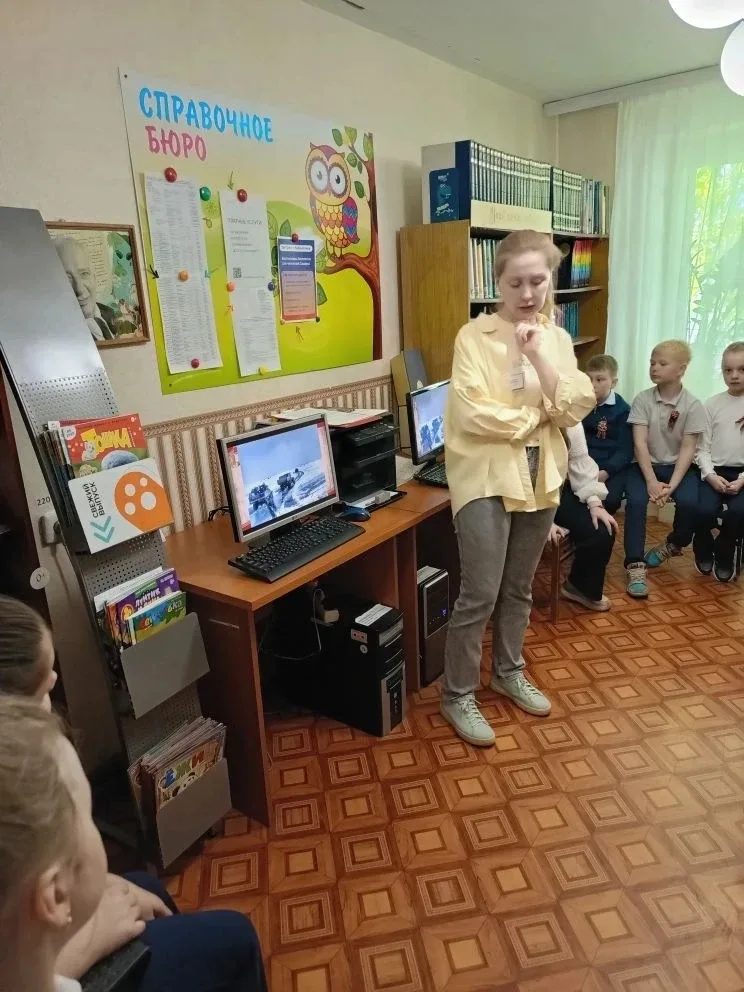 Сегодня, в день 17-й Международной патриотической акции «Читаем детям о Великой Отечественной войне»