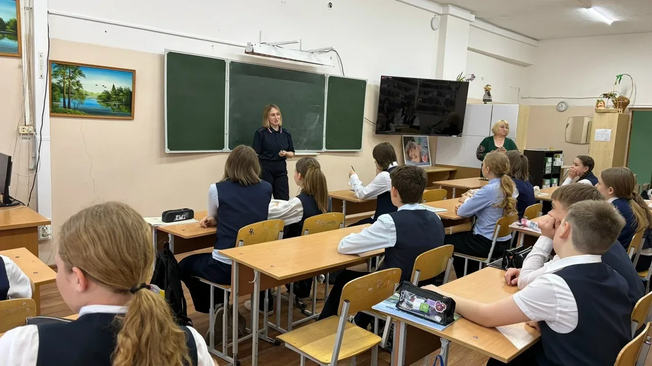 В рамках межведомственной профилактической акции «За здоровый образ жизни» инспектор ПДН Отдела МВД 