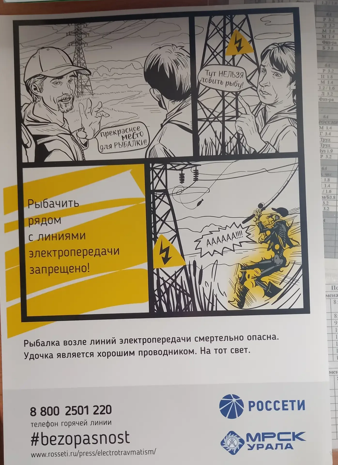 22 мая в гости в нашу школу пришёл главный инженер Еманжелинского РЭС Центральных электрических сете