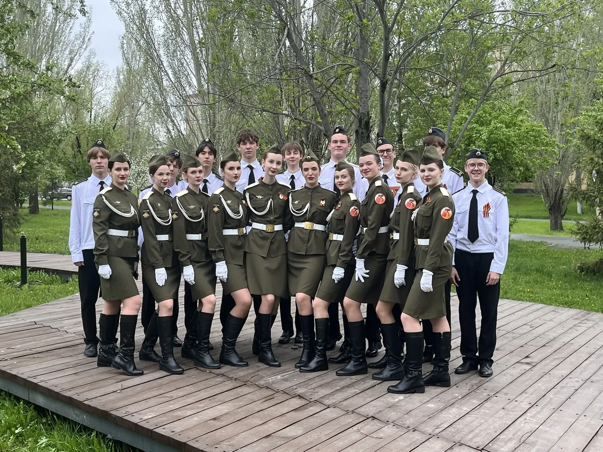 В Еманжелинске состоялся конкурс  "Статен и строен - уважения достоин".                             