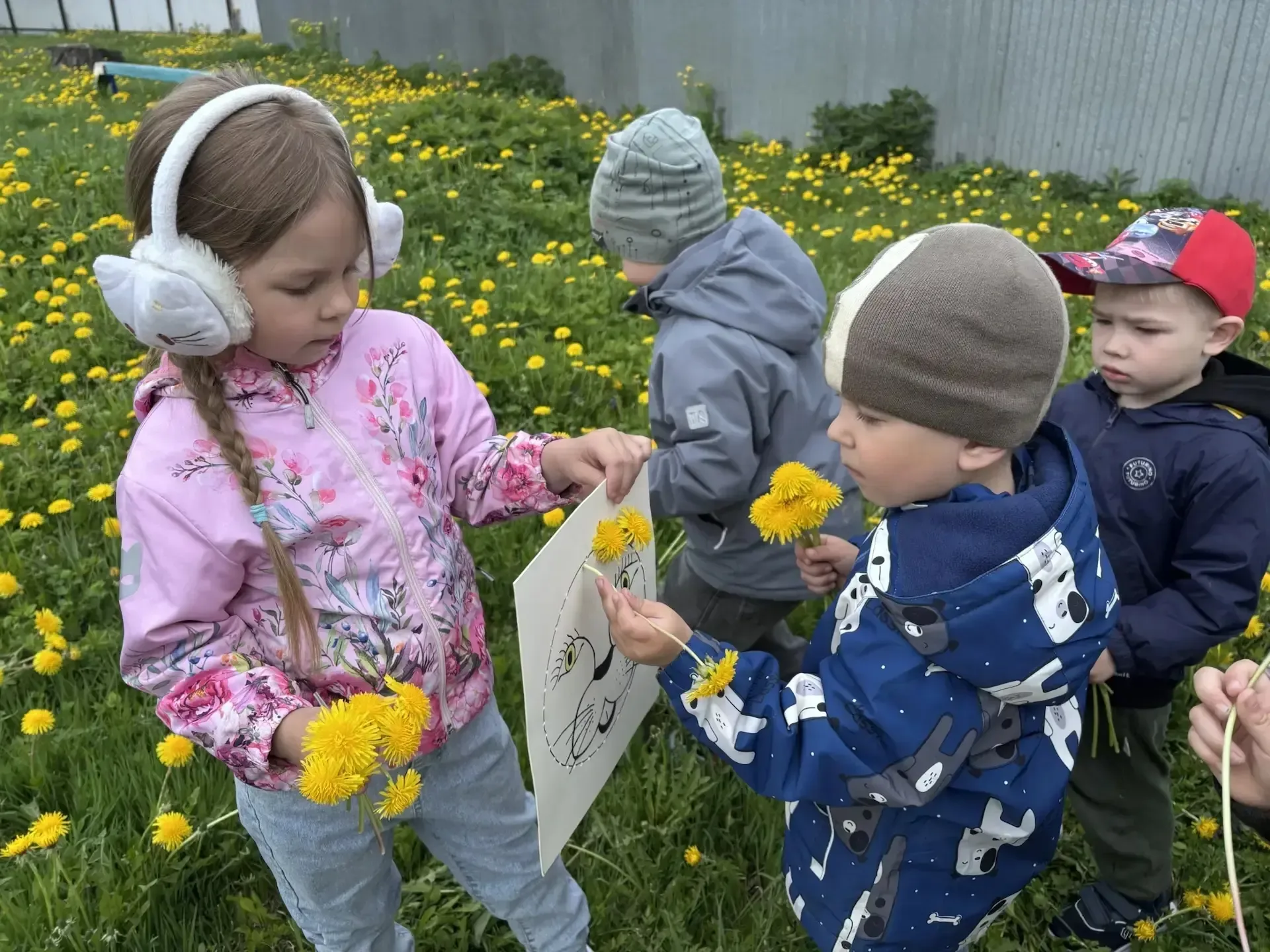 🌼 День одуванчика в ЦРР - детский сад № 15! 🌼  13 мая во Всемирный день  одуванчика в нашем детском 