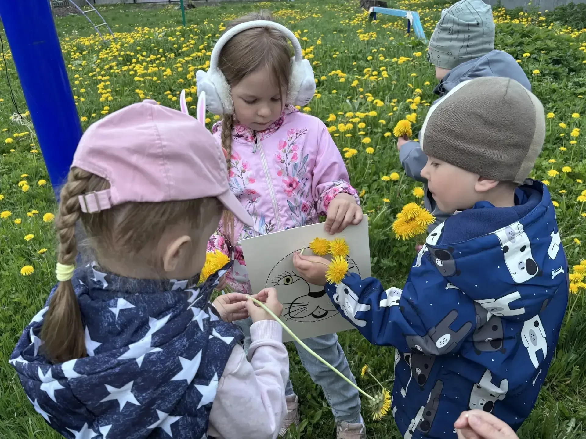 🌼 День одуванчика в ЦРР - детский сад № 15! 🌼  13 мая во Всемирный день  одуванчика в нашем детском 