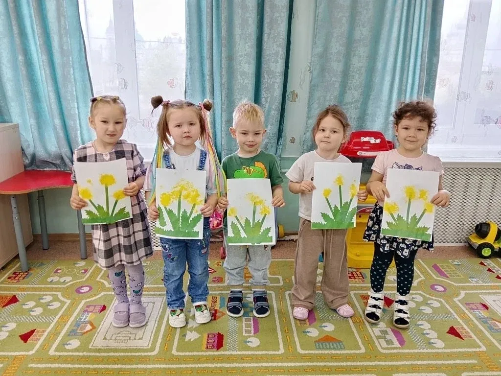 🌼 День одуванчика в ЦРР - детский сад № 15! 🌼  13 мая во Всемирный день  одуванчика в нашем детском 