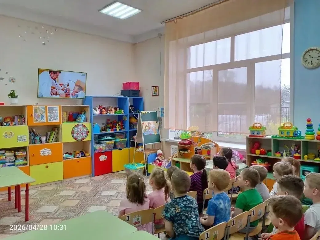✅28 апреля - Всемирный день охраны труда❗️  ✅ В этот день ребята группы «Пчелки» ЦРР - детский сад №