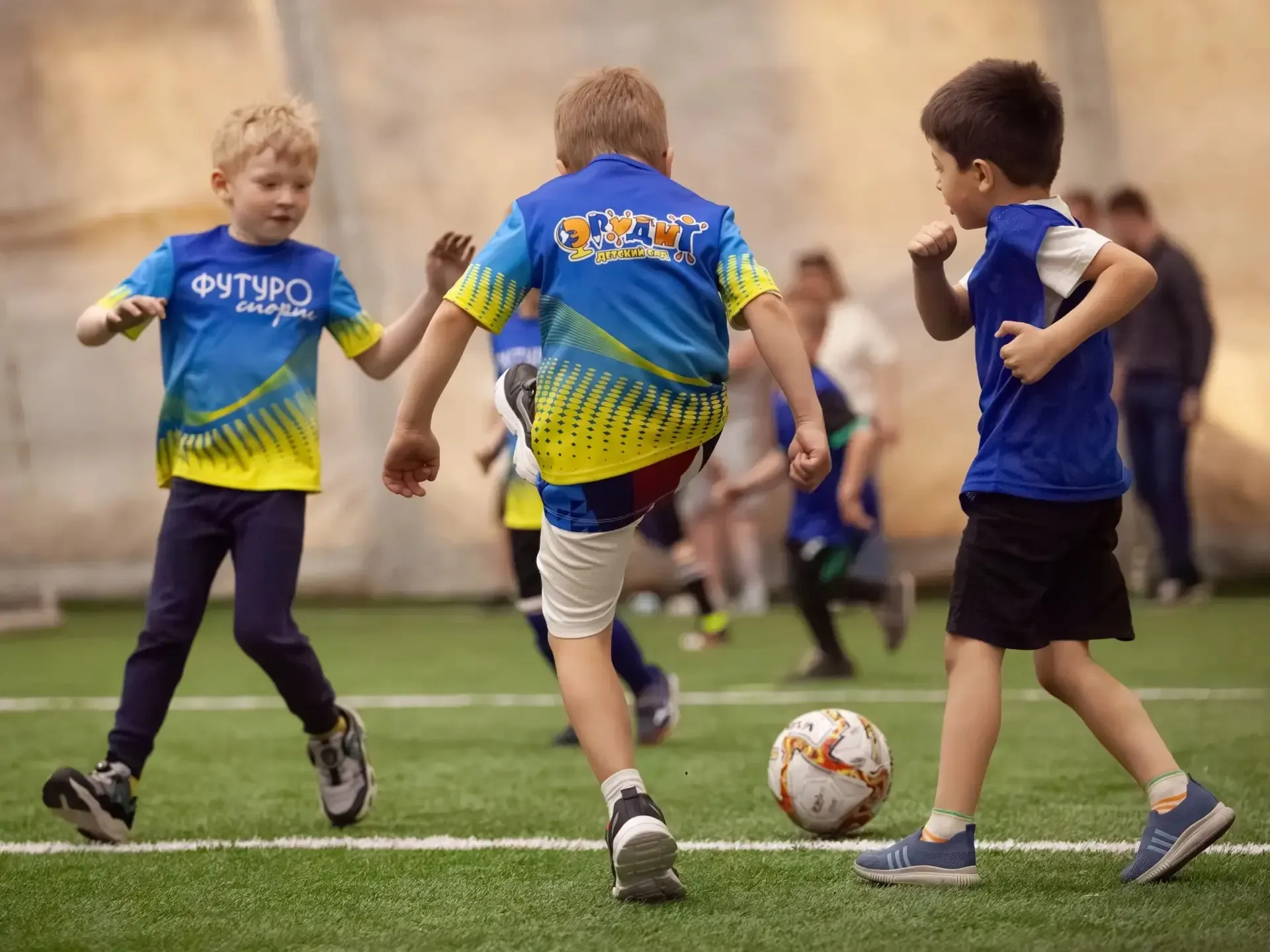 🎉 Наши юные футболисты — настоящие чемпионы! 🎉  ⚽ В минувшие выходные прошёл захватывающий турнир по