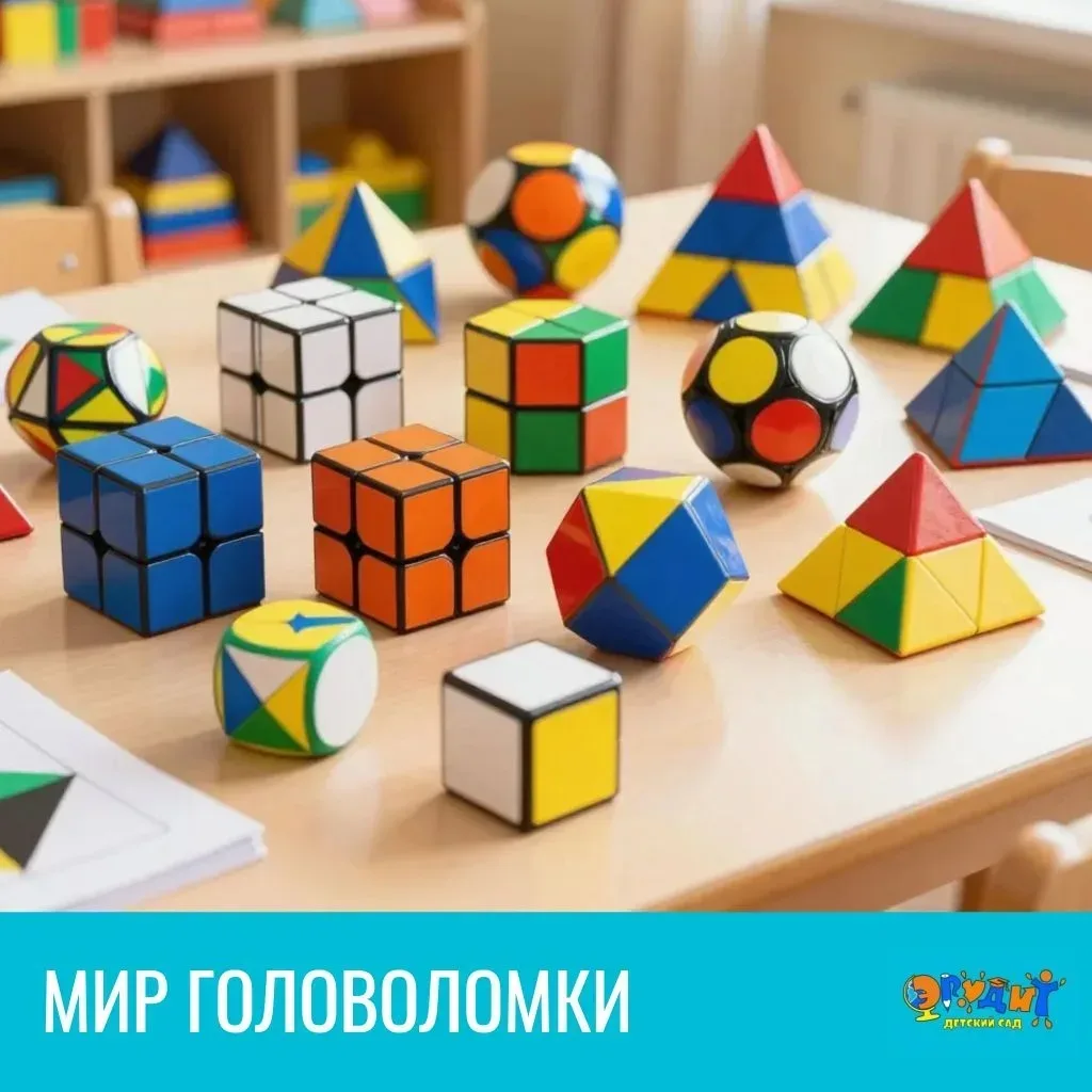 ✨ Сегодня наша рубрика посвящена головоломке - Тетрис!  ☝ Тетрис — это развивающая головоломка, кото