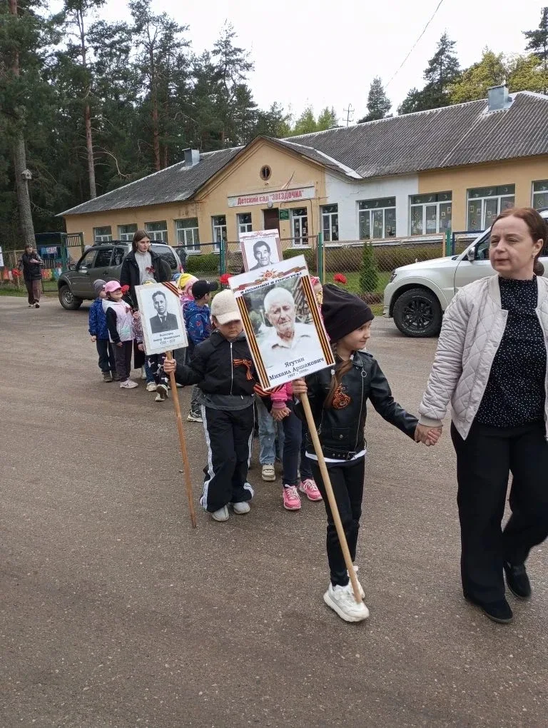 🕊 В "Центре развития ребёнка- детский сад "Звёздочка" отметили праздник со слезами радости и гордост