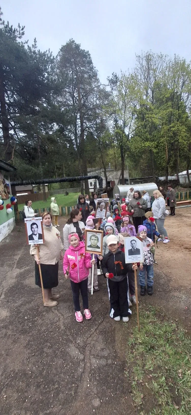 🕊 В "Центре развития ребёнка- детский сад "Звёздочка" отметили праздник со слезами радости и гордост