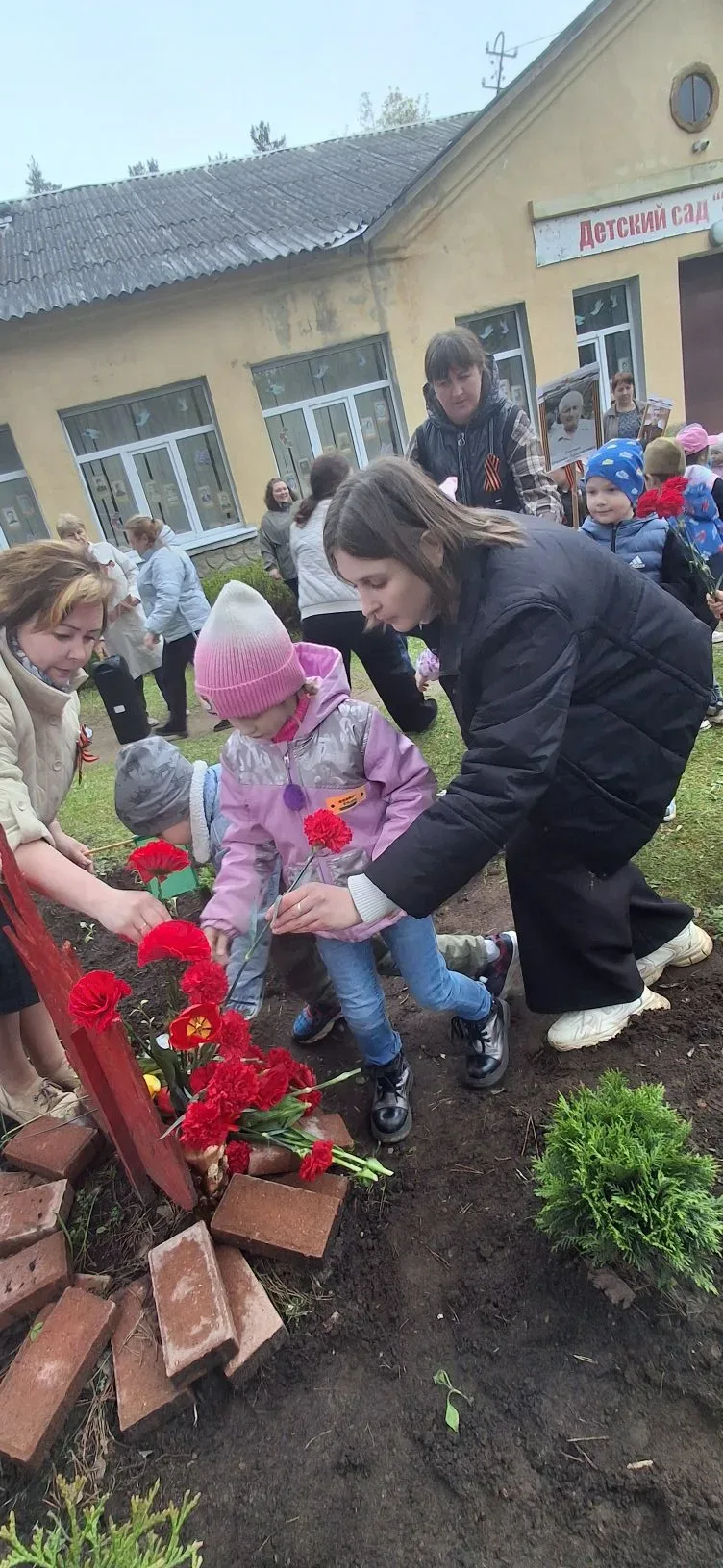 🕊 В "Центре развития ребёнка- детский сад "Звёздочка" отметили праздник со слезами радости и гордост