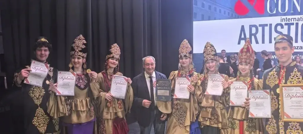 Сегодня в Культурном центре "Сайдаш" г. Казань прошёл Международный фестиваль-конкурс "INTERNATIONAL