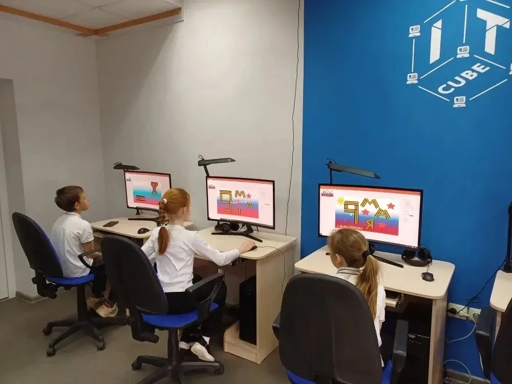 Открытки Победы от «It-куба»  Наши талантливые воспитанники "It-куба" под чутким руководством педаго