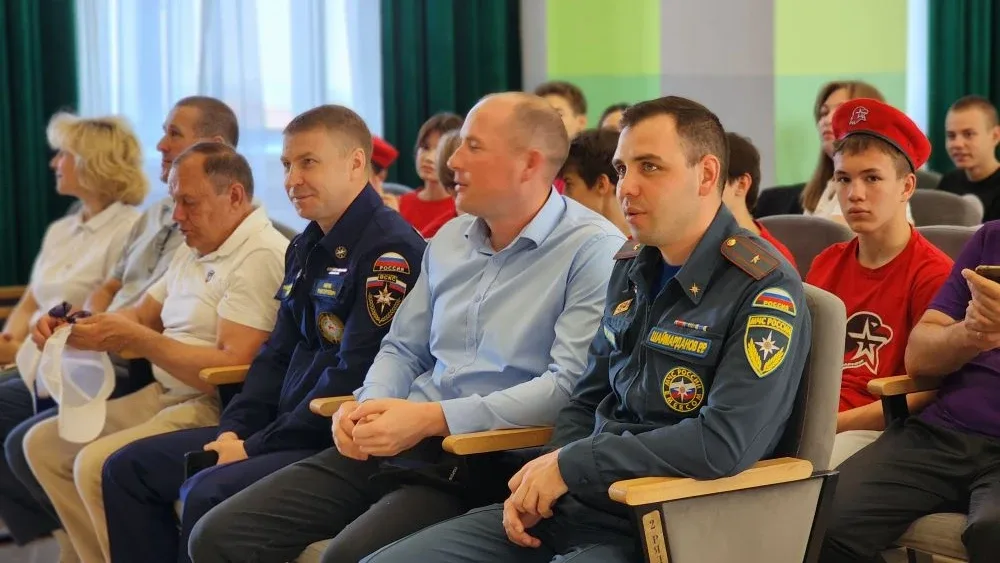 🔥 «Школа безопасности»: кто прошёл испытание?  В Высокогорском районе прошли соревнования «Школа без