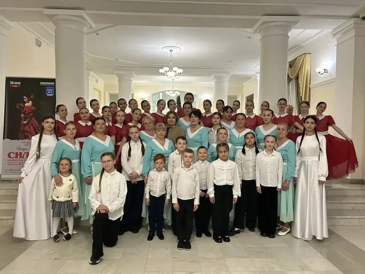 В Татарской государственной филармонии имени Габдуллы Тукая состоялся  концерт «Домой с Победой», по