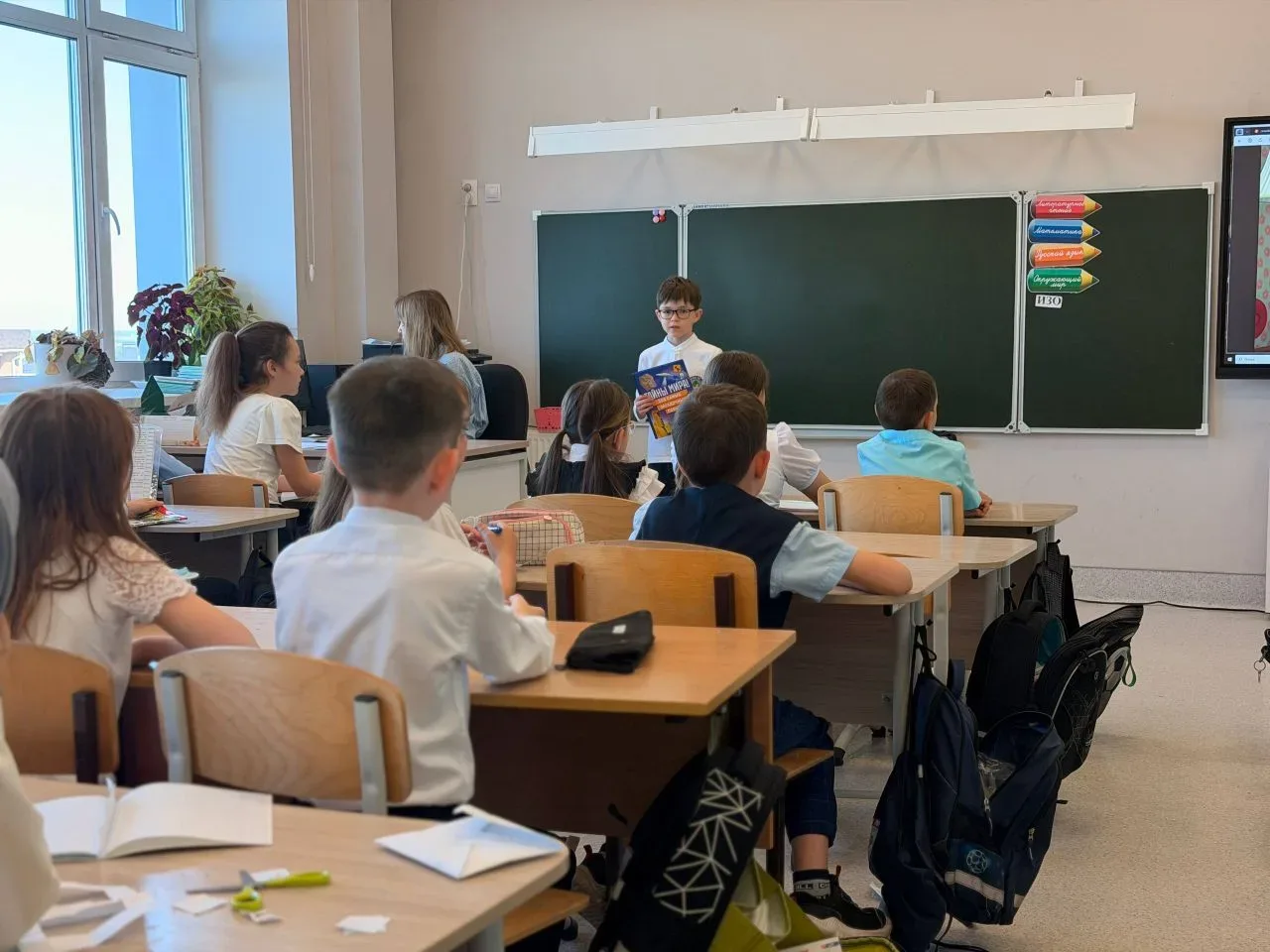 💬 Сегодняшний «Разговор о важном» был посвящён теме, которая близка каждому: «Ценности, которые нас 