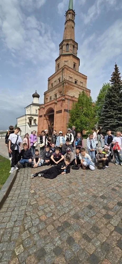 ✨ Путешествие в историю! ✨  14 мая учащиеся 3 «Б» класса отправились в настоящее приключение! 🚀Наши 