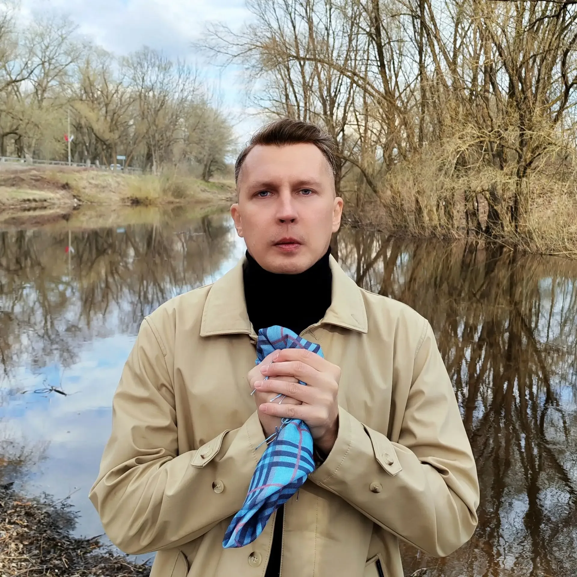 Музыкант Sergei Tia представил жителям Саратова и Саратовской области свою новую песню "Ты любишь тр