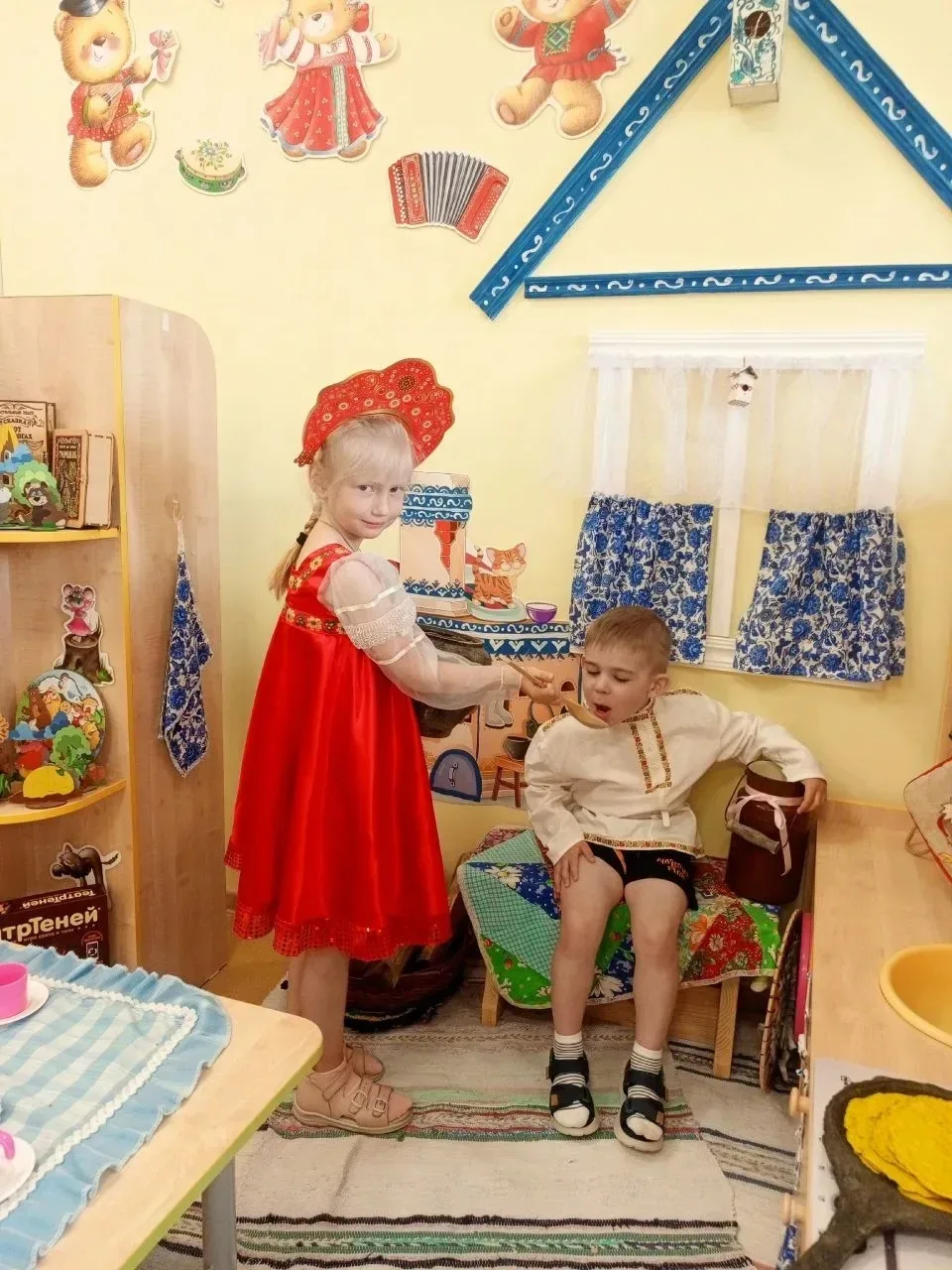 Печка кормит, печка греет, печка — матушка в избе!  19 мая отмечался необычный и очень уютный народн