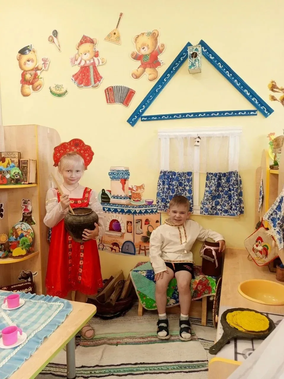 Печка кормит, печка греет, печка — матушка в избе!  19 мая отмечался необычный и очень уютный народн