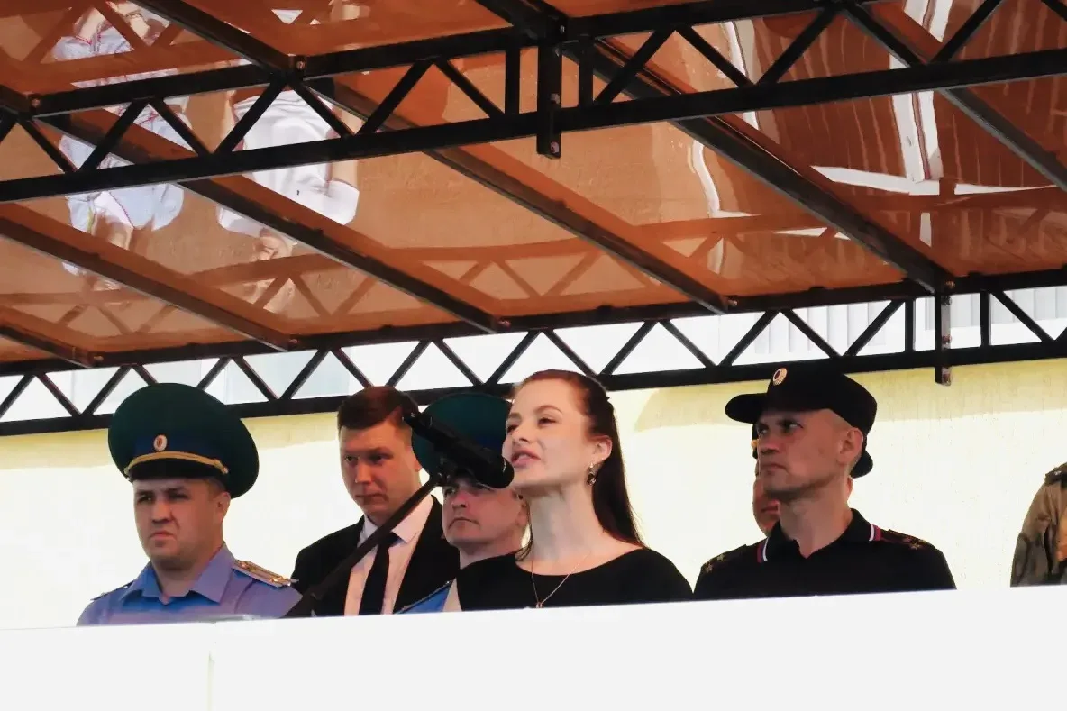 Открытие регионального слета «Пост №1»  7 команд собрались сразиться за право лучших в регионе. Слет