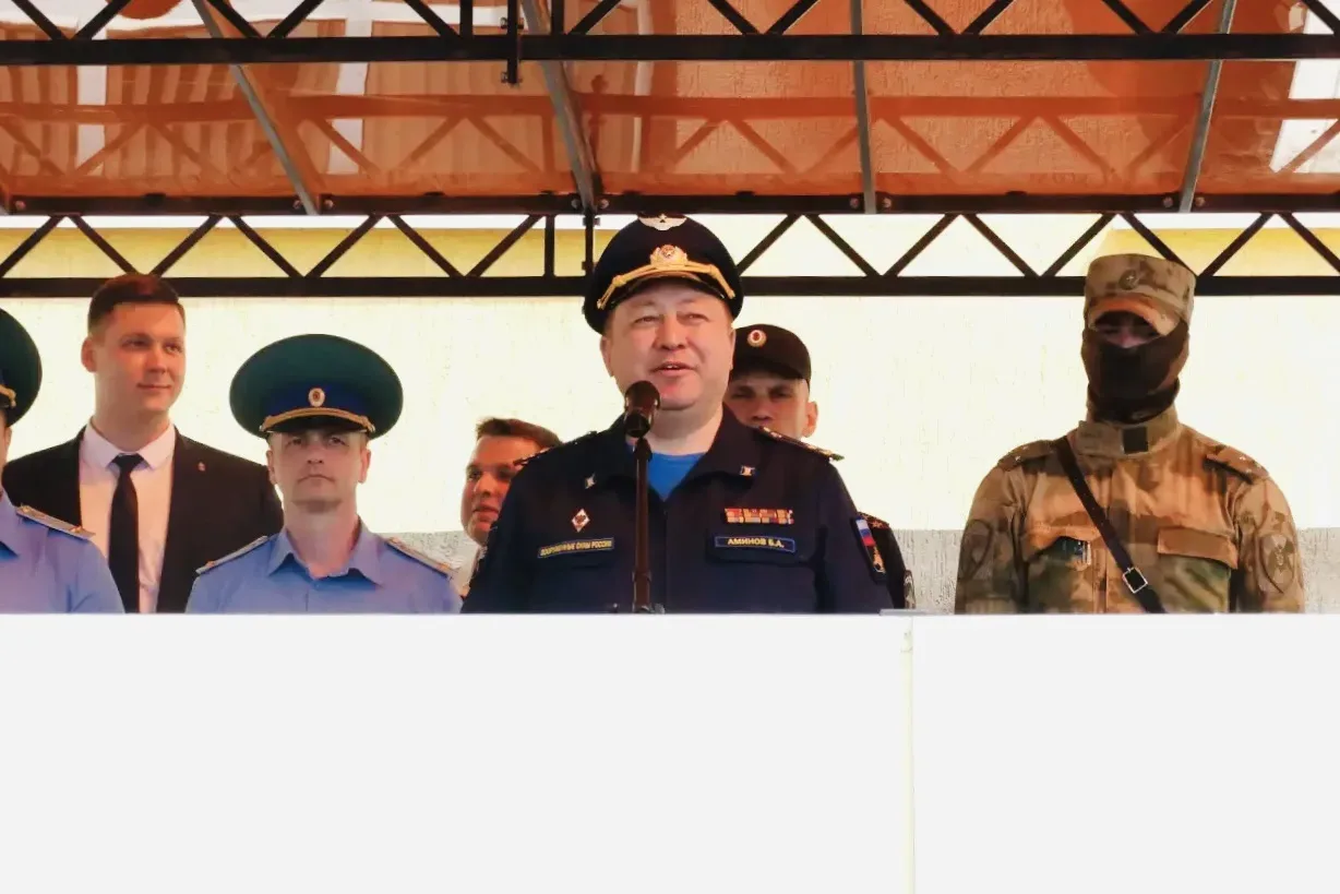 Открытие регионального слета «Пост №1»  7 команд собрались сразиться за право лучших в регионе. Слет