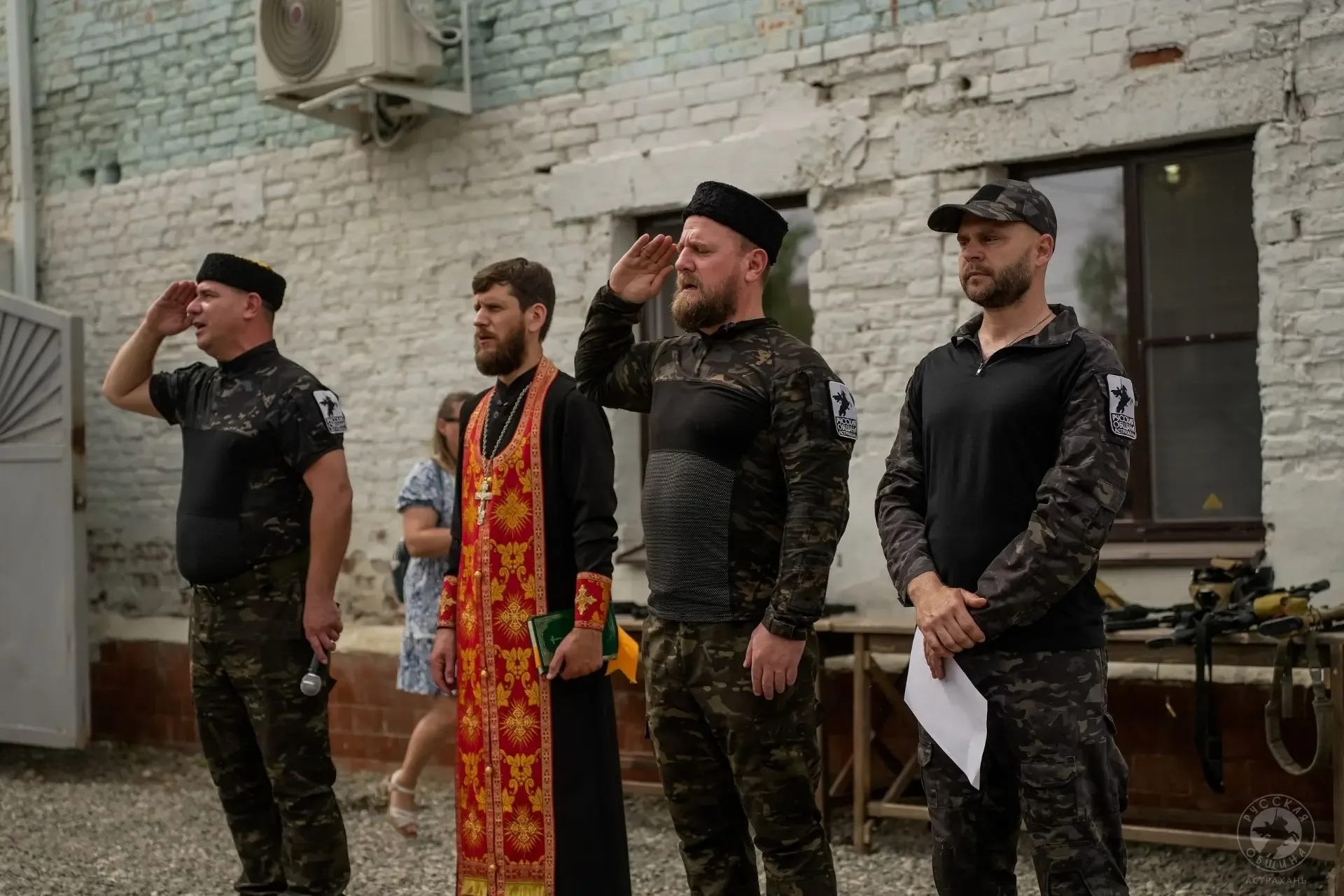 Турнир по страйкболу на Кубок Атамана  🔹9 команд сошлись в честном бою за главный приз: казачью шашк