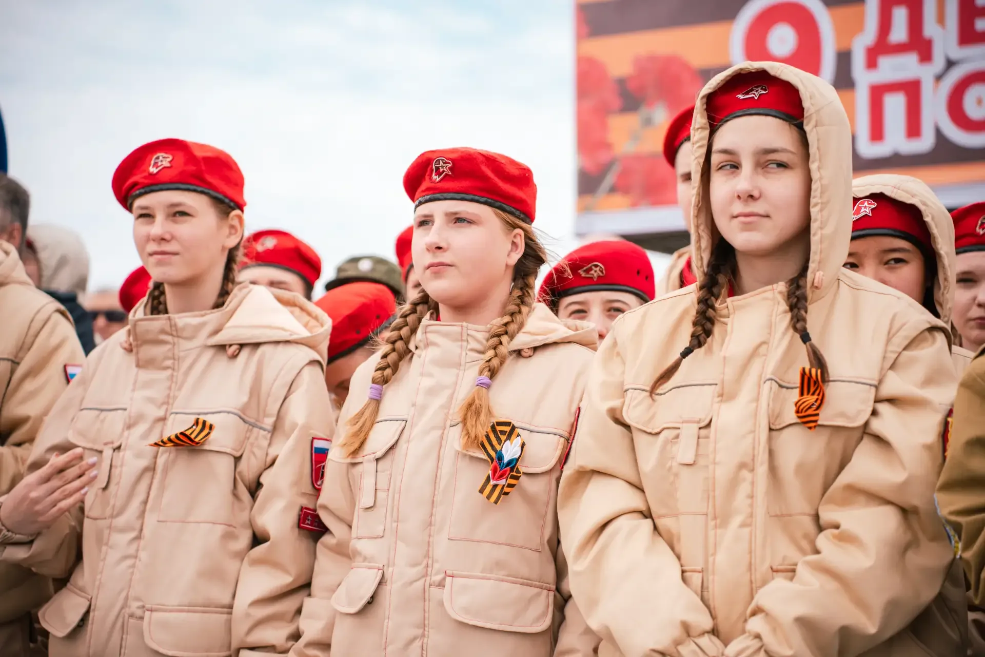 В поселке Хулхута Республики Калмыкия прошел памятный митинг, посвященный 81-й годовщине Победы в Ве