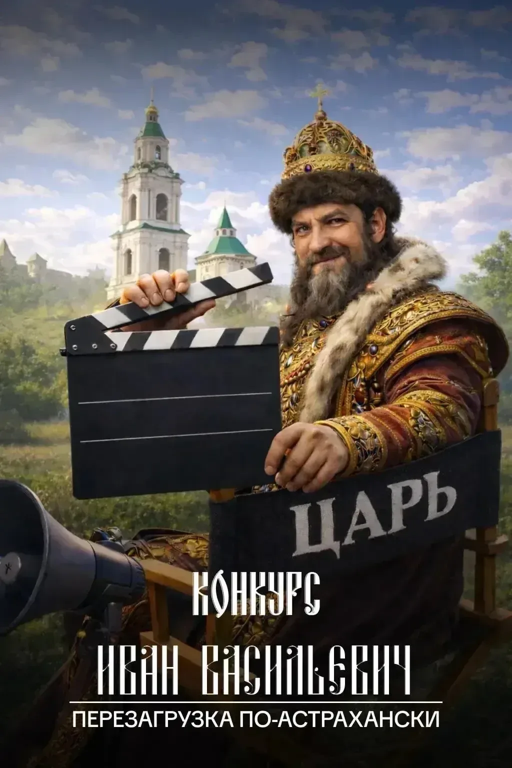 Конкурс видеороликов «Иван Васильевич. Перезагрузка по-Астрахански»  Расскажи про Ивана Грозного в к