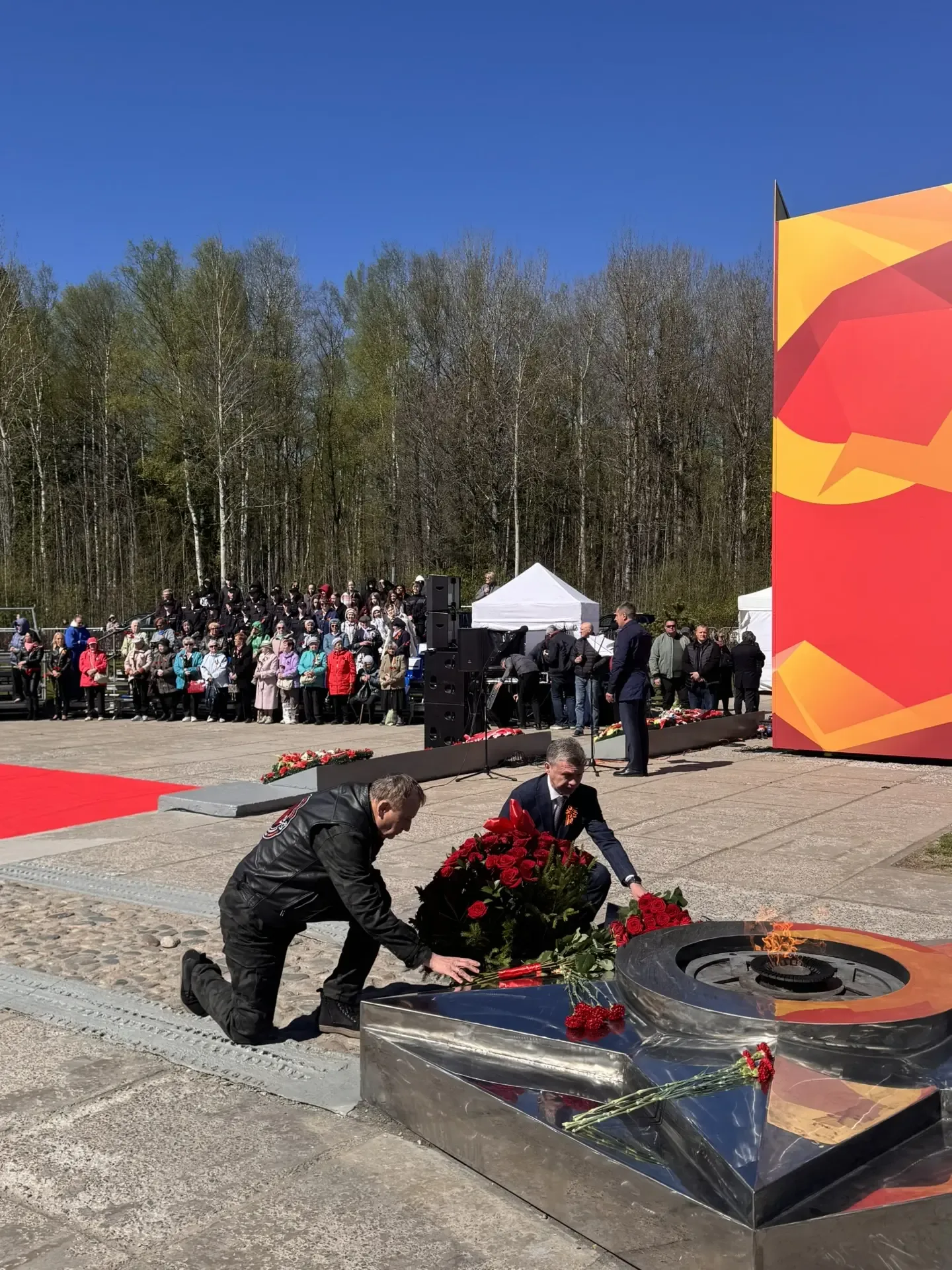 8 мая 2026 года мы вновь сели за руль, чтобы сказать главное: «Мы помним». Помним цену Победы – той 