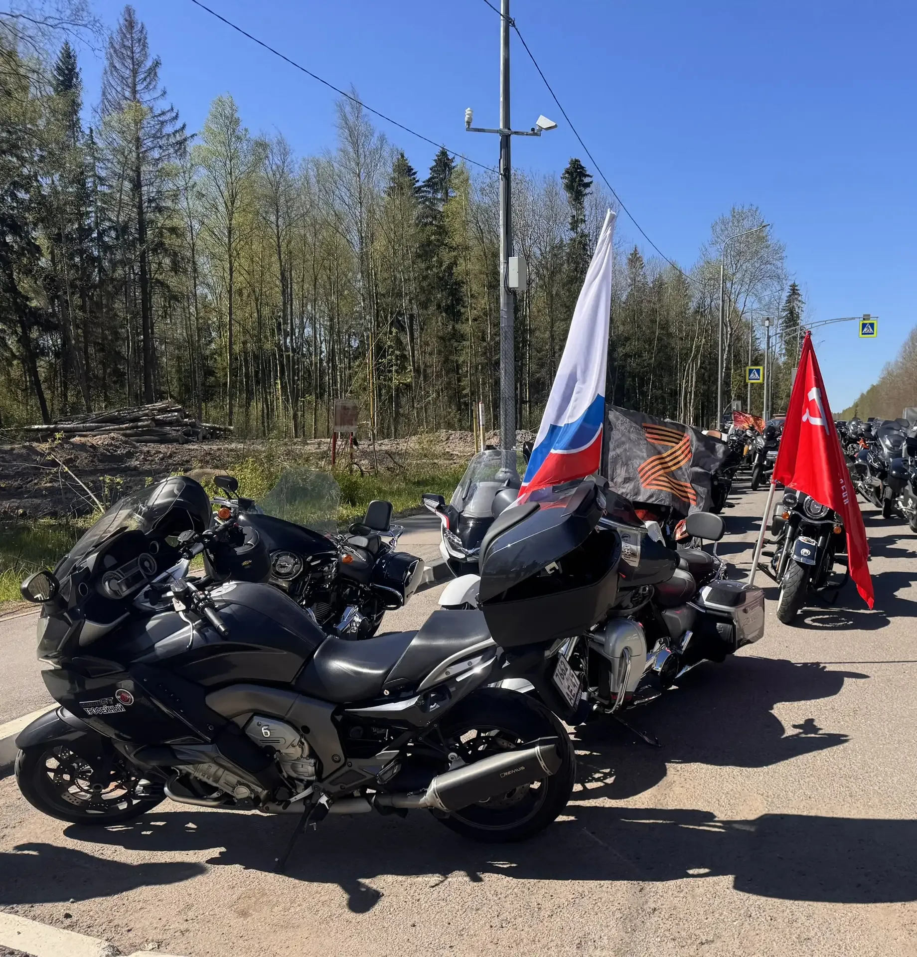 8 мая 2026 года мы вновь сели за руль, чтобы сказать главное: «Мы помним». Помним цену Победы – той 