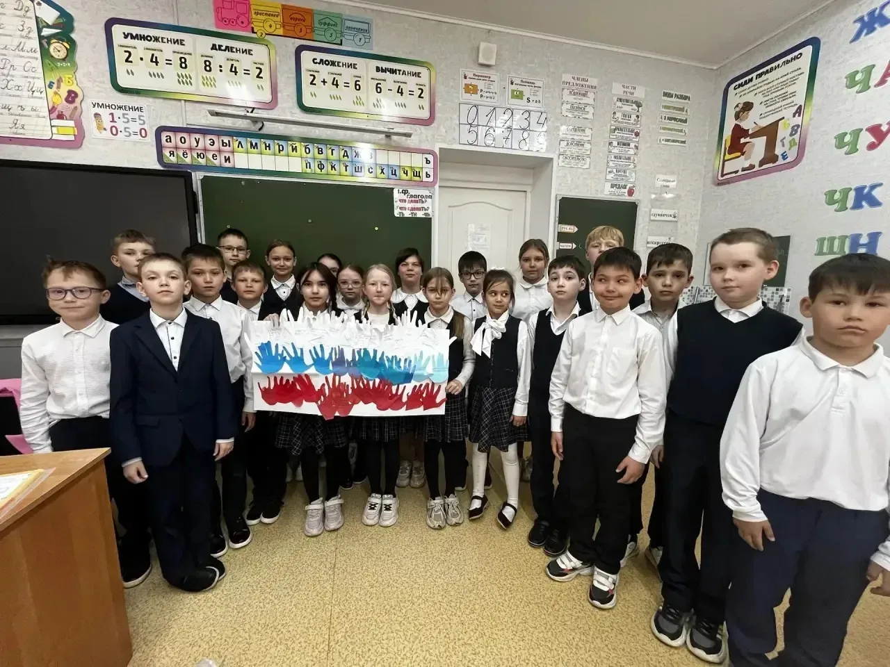 Мы запускаем акцию «Сила Победы в единстве народов!»   Пусть это станет символом того, что мы помним