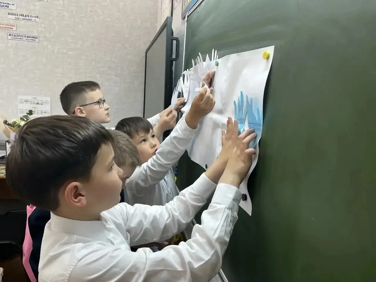 Мы запускаем акцию «Сила Победы в единстве народов!»   Пусть это станет символом того, что мы помним