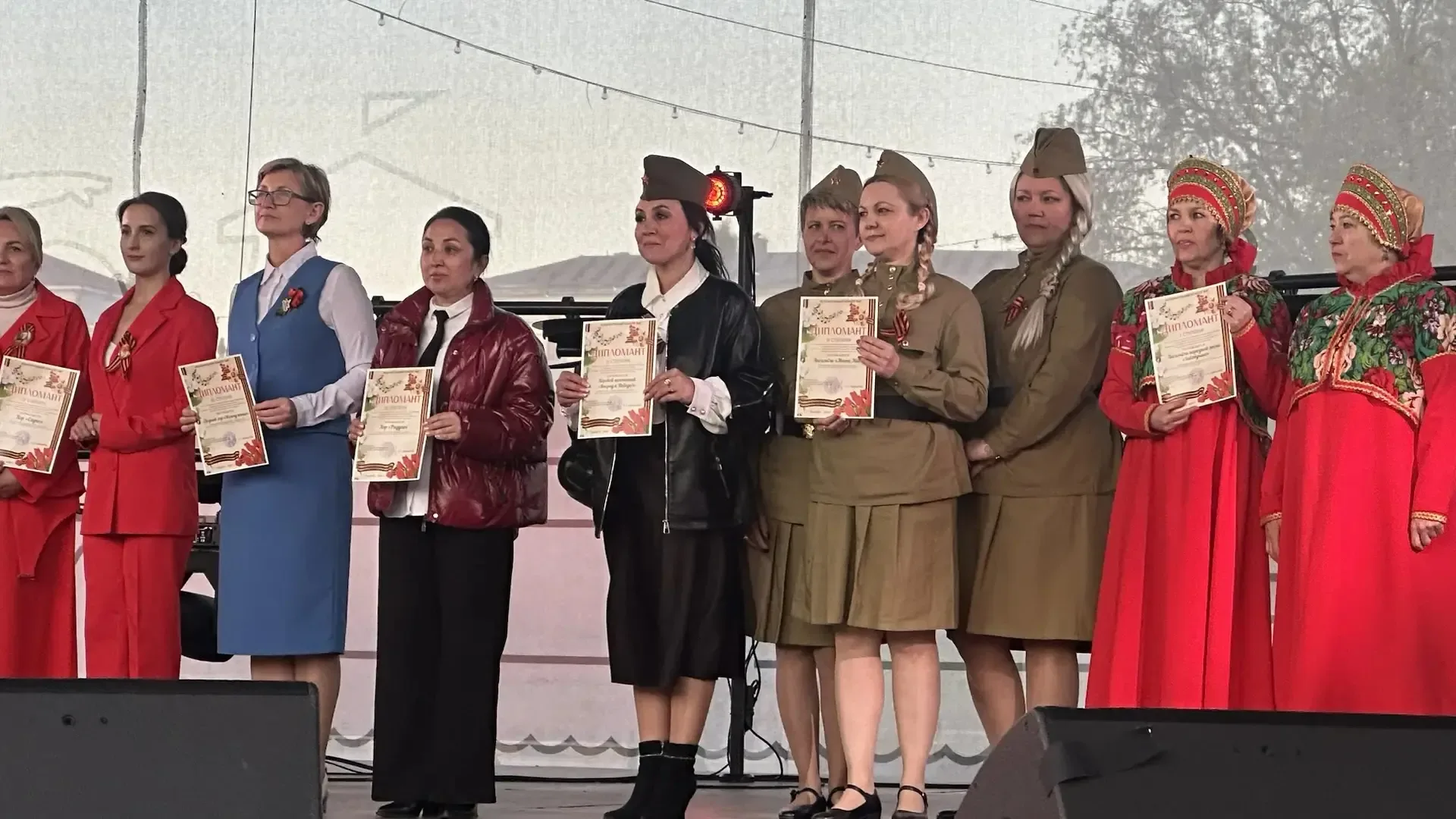 🫶🫶🫶Поздравляем педагогический хор нашего лицея «Вперед к победе»,  дипломантов ll степени муниципаль