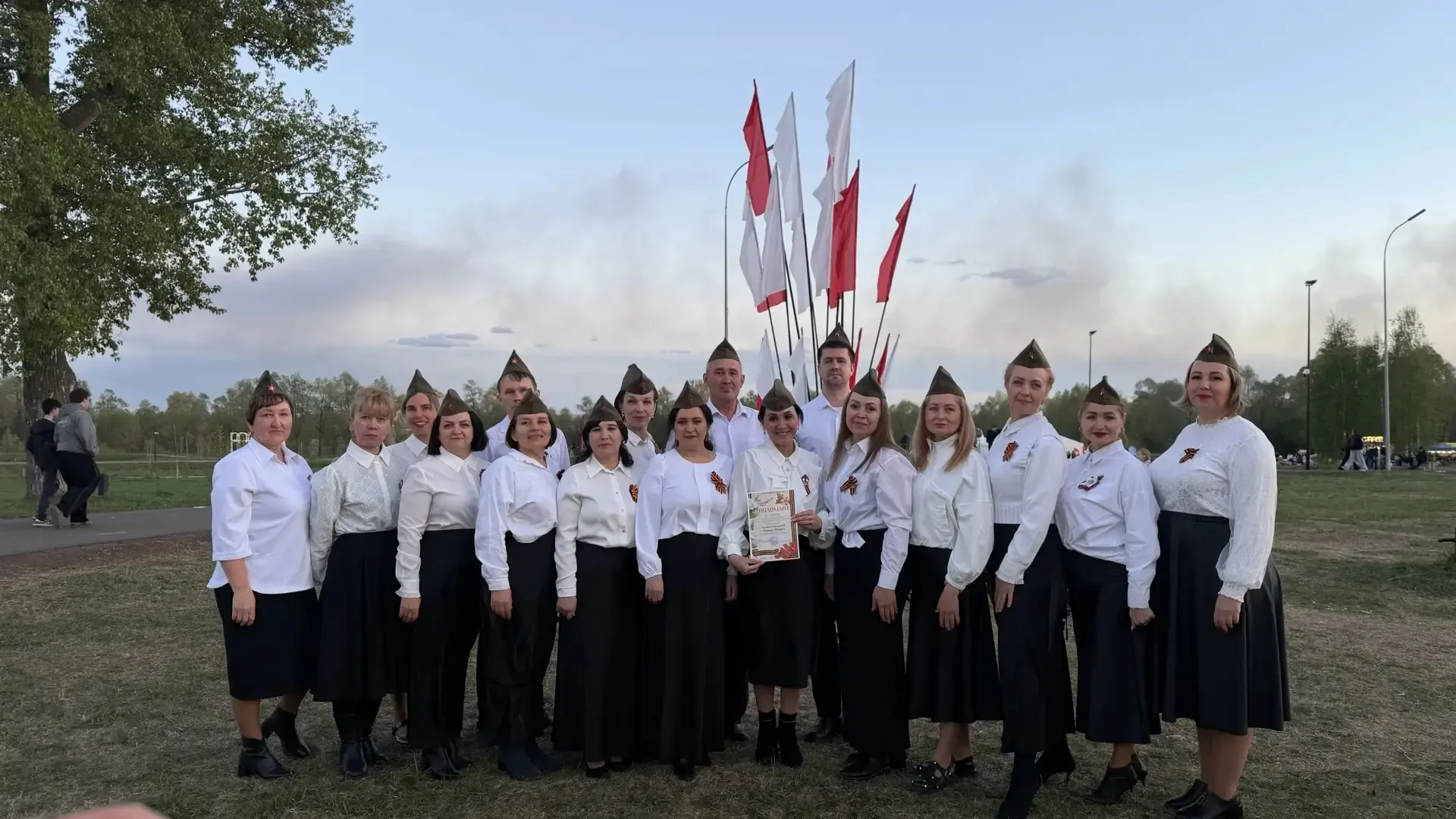 🫶🫶🫶Поздравляем педагогический хор нашего лицея «Вперед к победе»,  дипломантов ll степени муниципаль