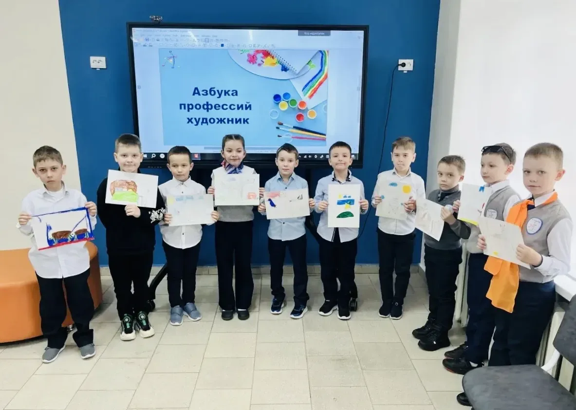 На базе нашего структурного подразделения «Станция юных техников» состоялся настоящий праздник для б