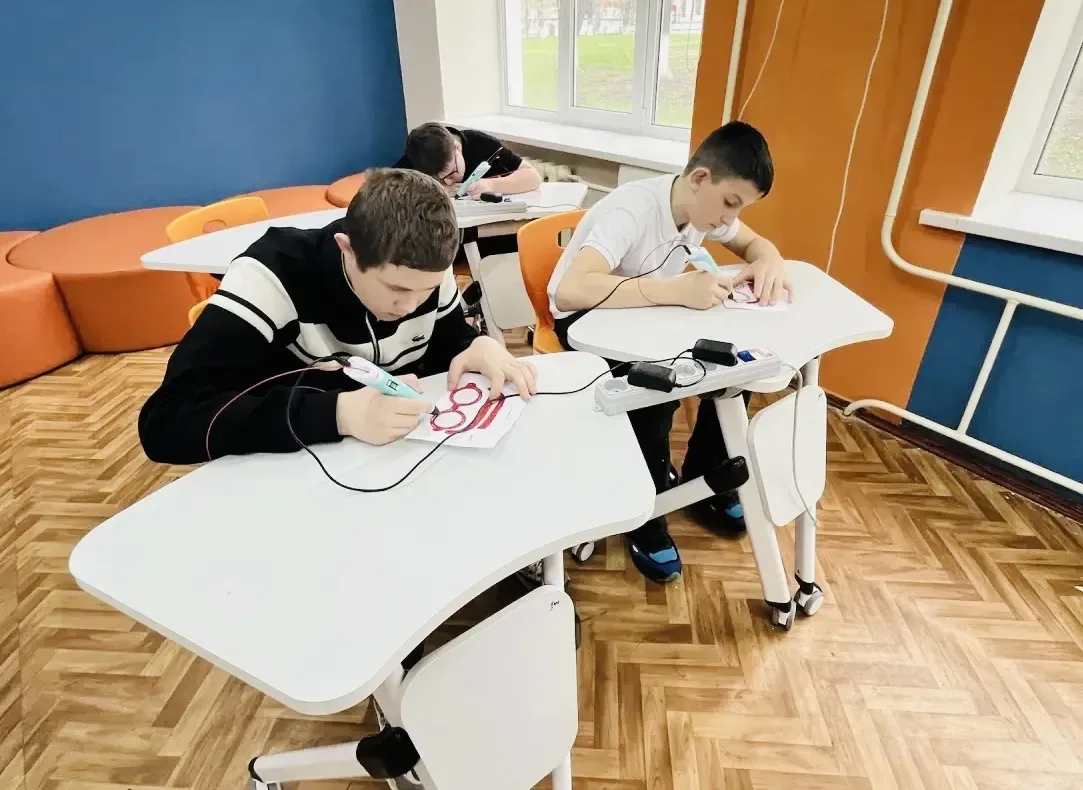 На базе нашего структурного подразделения «Станция юных техников» состоялся настоящий праздник для б