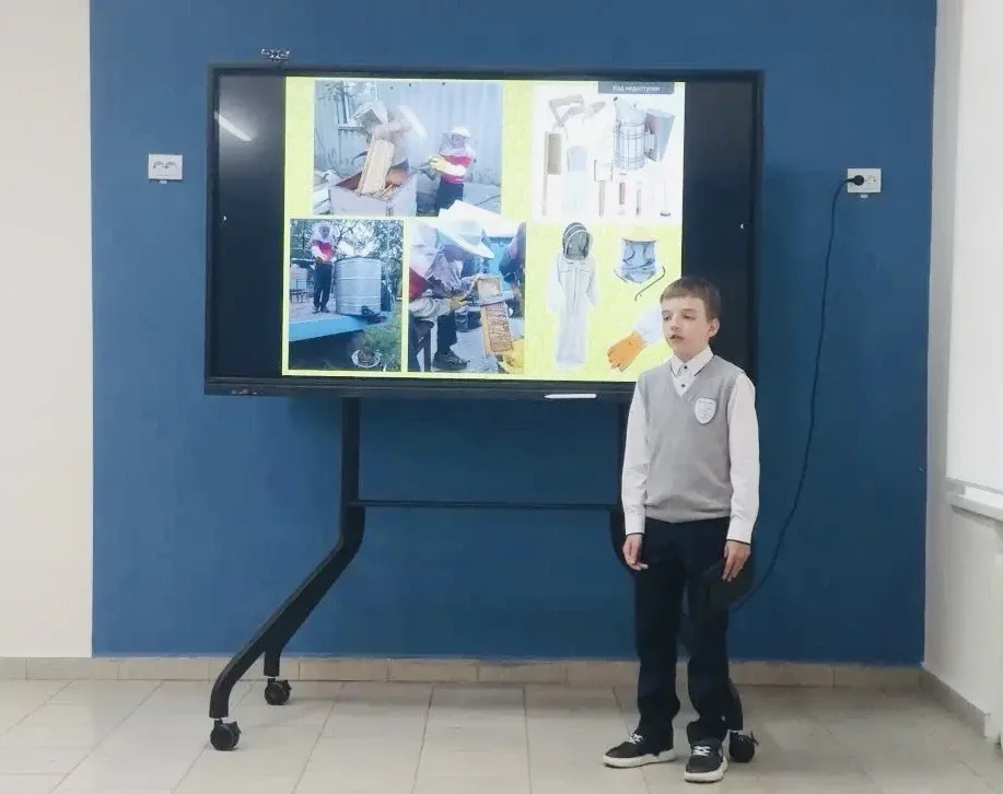🔰13 мая в нашем комплексе прошел Фестиваль исследовательских работ и творческих проектов «Исследоват
